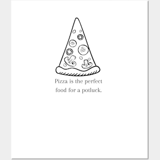 Pizza Love: Inspiring Quotes and Images to Indulge Your Passion 9 Posters and Art